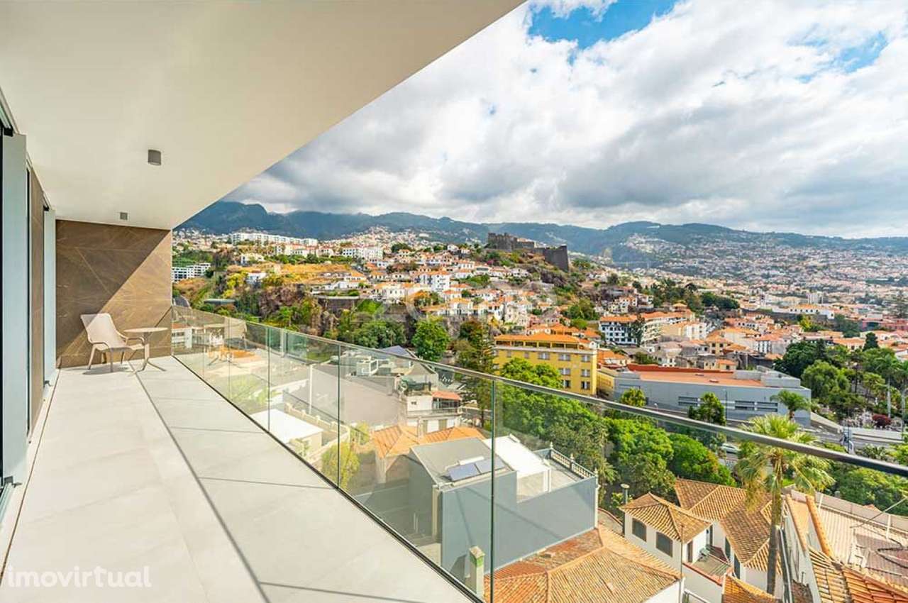 Apartamento T2 de luxo para arrendamento no Funchal - Grande imagem: 2/22