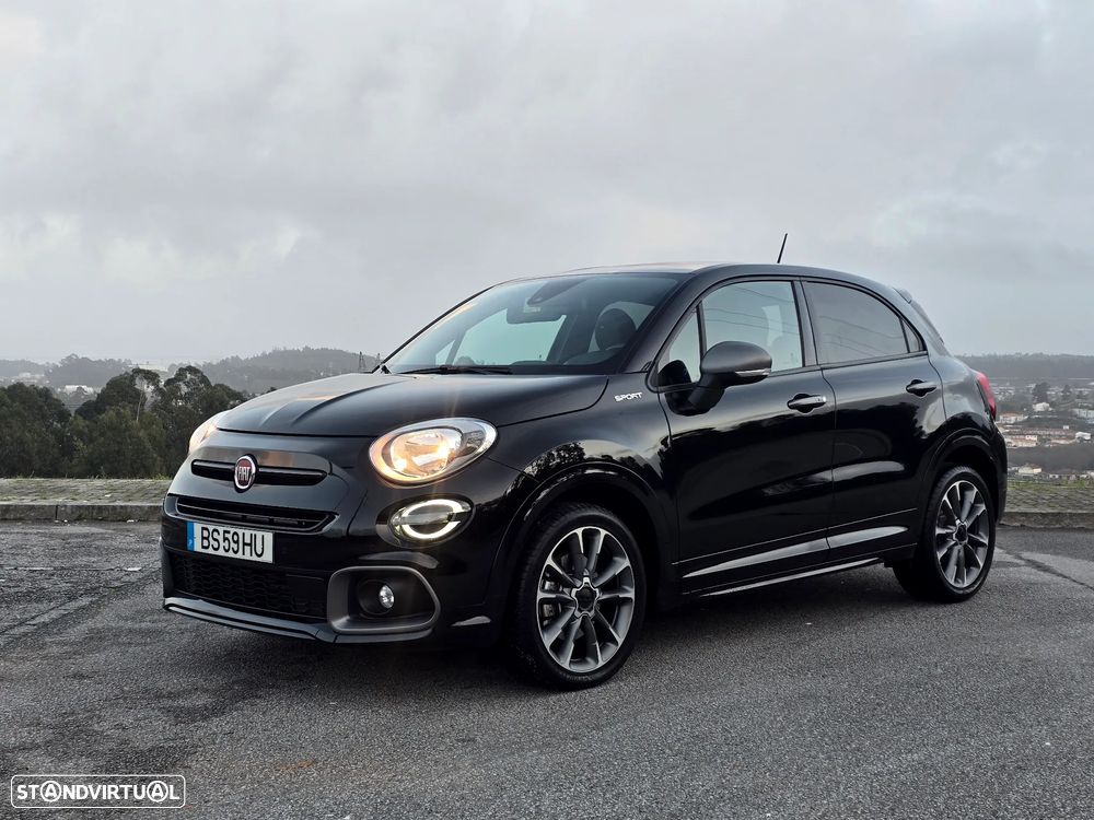Fiat 500X 1.3 FireFly Turbo DCT 4x2 S&S Sport - 2