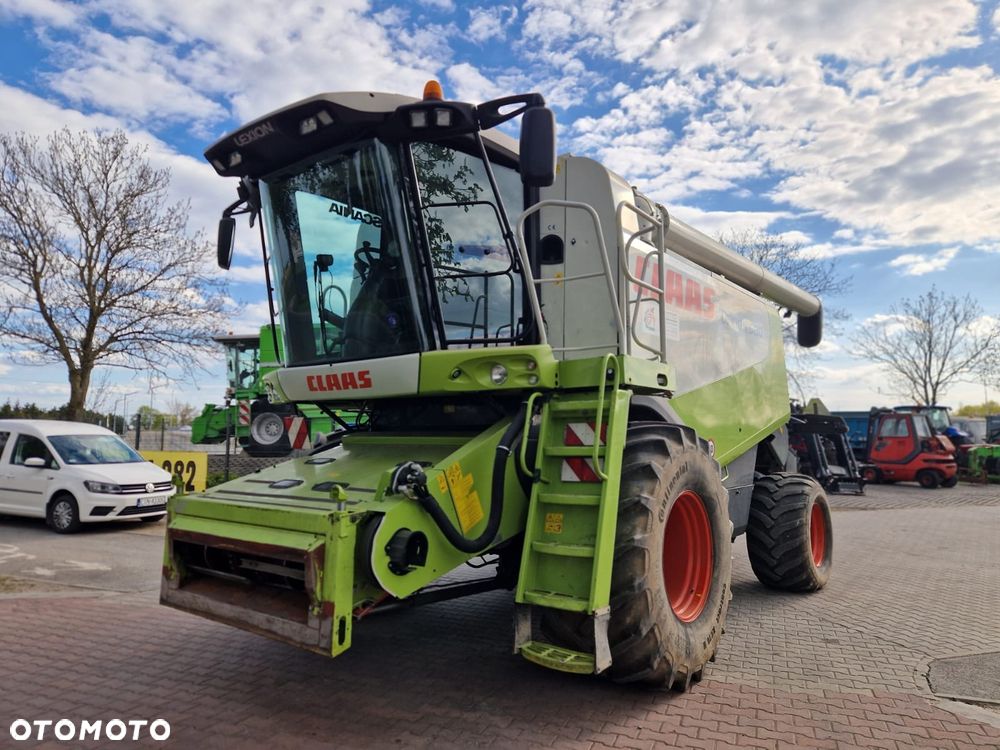 Claas LEXION 580/600 DOMINATOR MEGA Krajowy Korbanek Pierwszy właściciel - 9