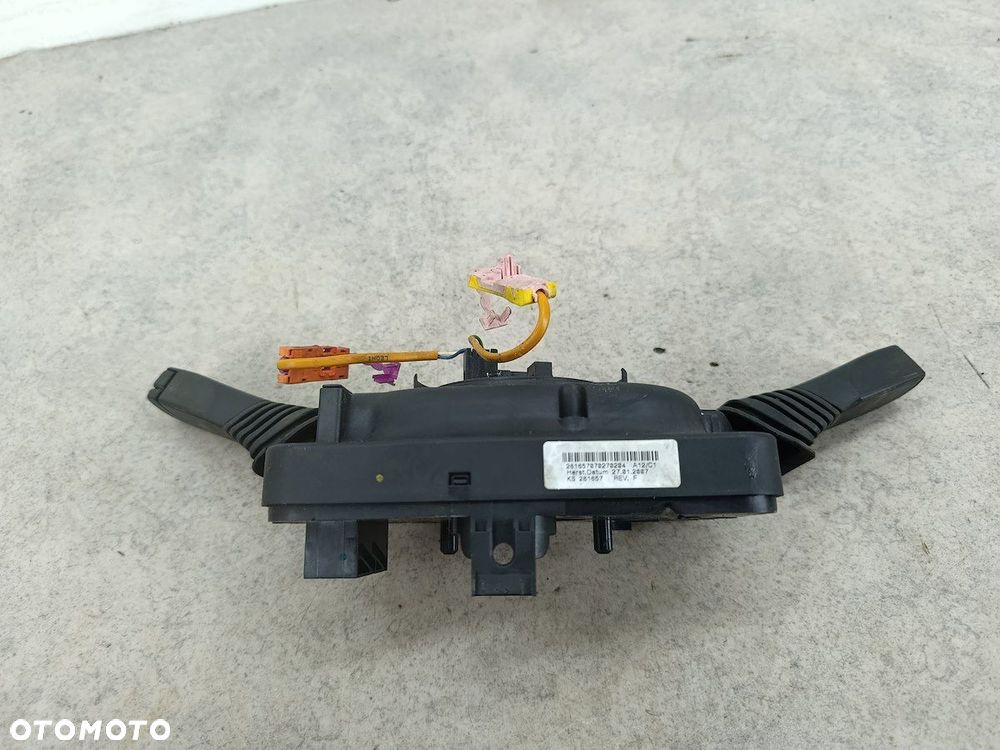 PRZEŁĄCZNIK ZESPOLONY OPEL ZAFIRA B 93183451 VALEO 1.9 CDTI - 8