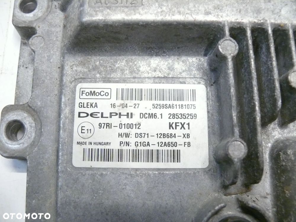 MODUŁ STEROWNIK FORD S-MAX MK2 2015 2.0 DIESEL - 3