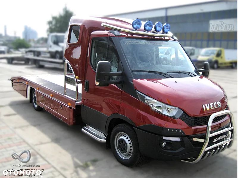 IVECO DALLY Orurowanie Progowe Mercedes Sprinter - 24