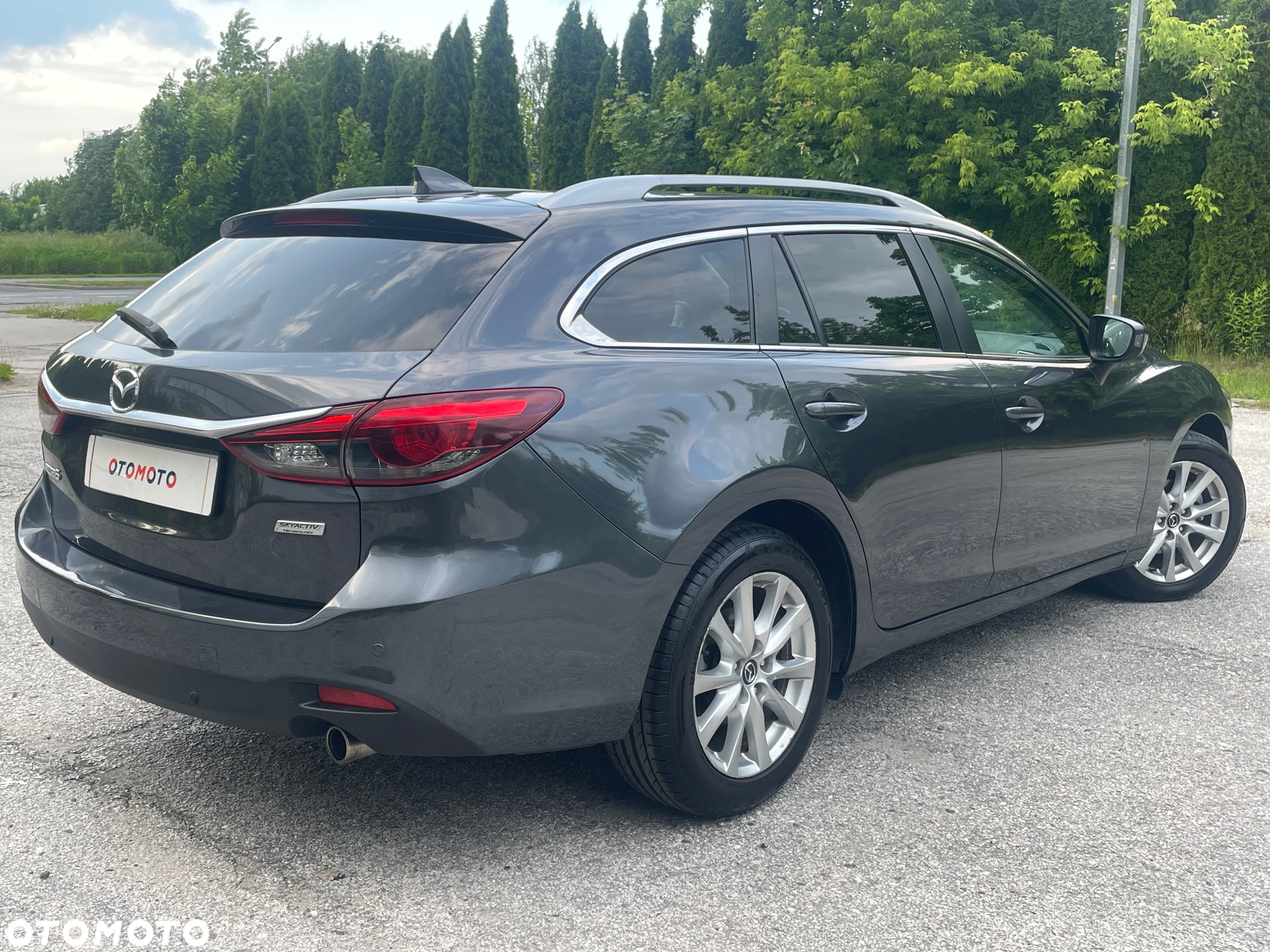 Mazda 6 2.2 Kombi SKYACTIV-D Center-Line - 2