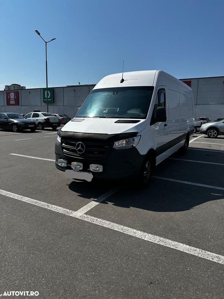 Mercedes-Benz SPRINTER EXTRA LUNG 7 EWP - 9
