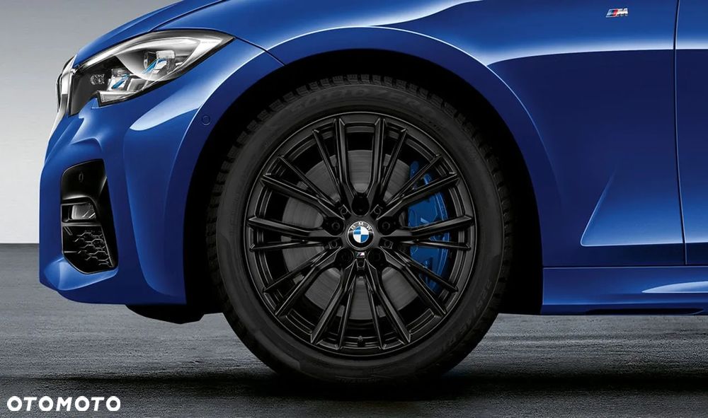 Koło zimowe BMW Serii 2 (G42), 3 (G20, G21), 4 (G22, G23), M Double Spoke 796M R18, M Performance, Pirelli - 1