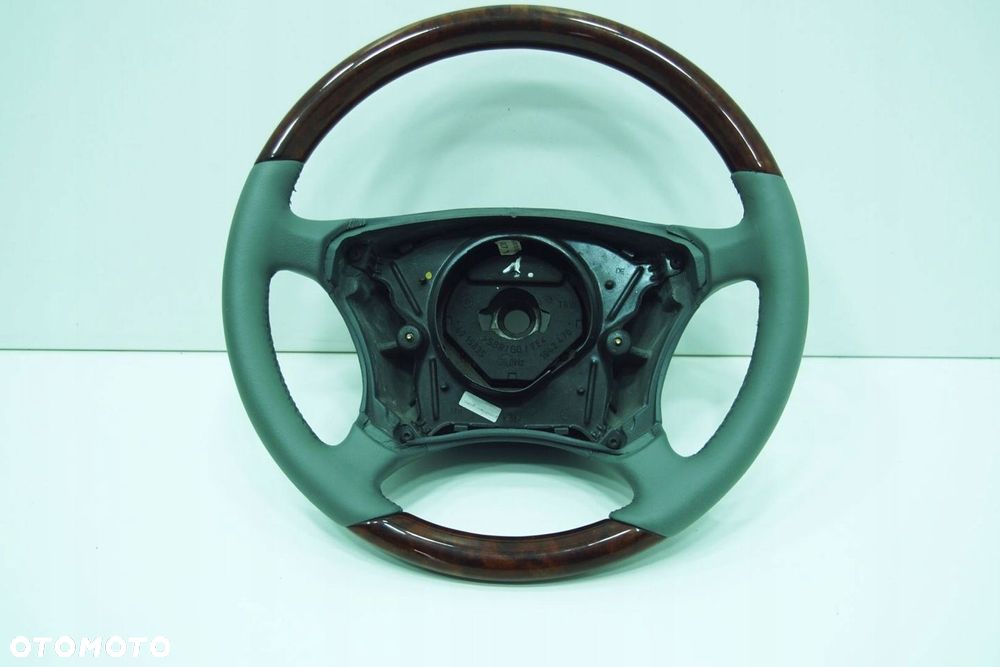 KIEROWNICA SKORA A2204601203 DREWNO MERCEDES CL W215 - 1