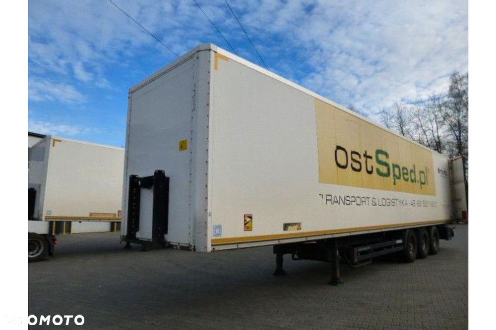 Inny Kögel Trailer Van Light Insulated Standard Straight - 1