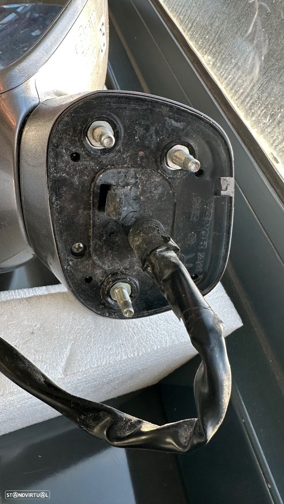 Espelho drt honda jazz elétrico 2004/2009 - 3