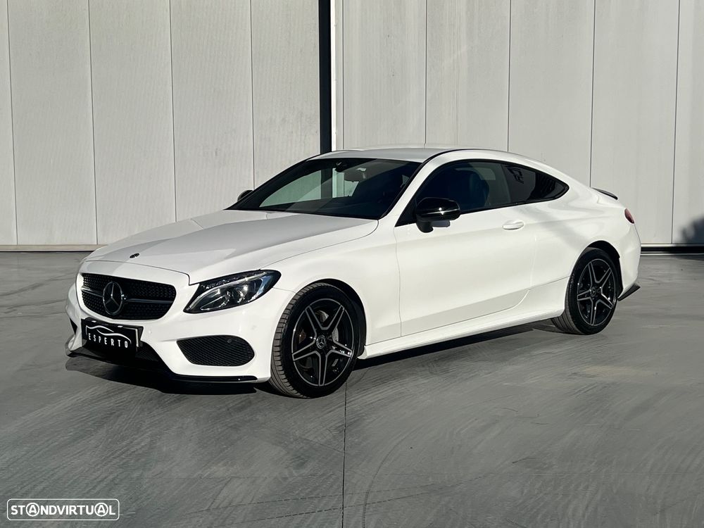 Mercedes-Benz C 220 d Coupe 9G-TRONIC AMG Line - 2