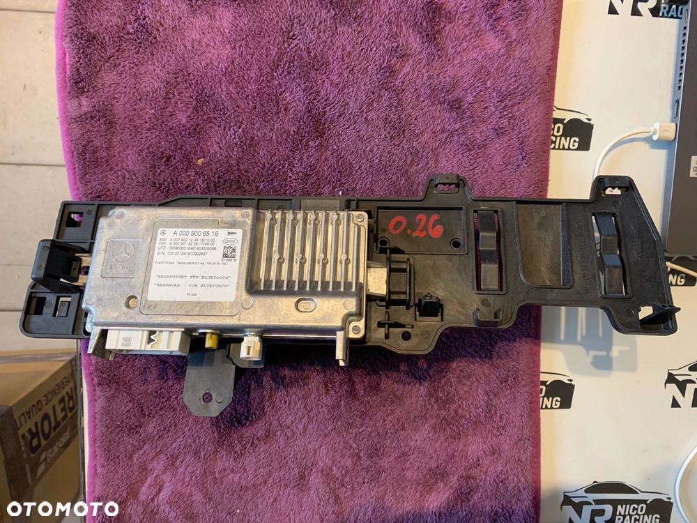 MODUŁ STEROWNIK BLUETOOTH MERCEDES E-KLASA W213 KOMBI A0009006516 - 1