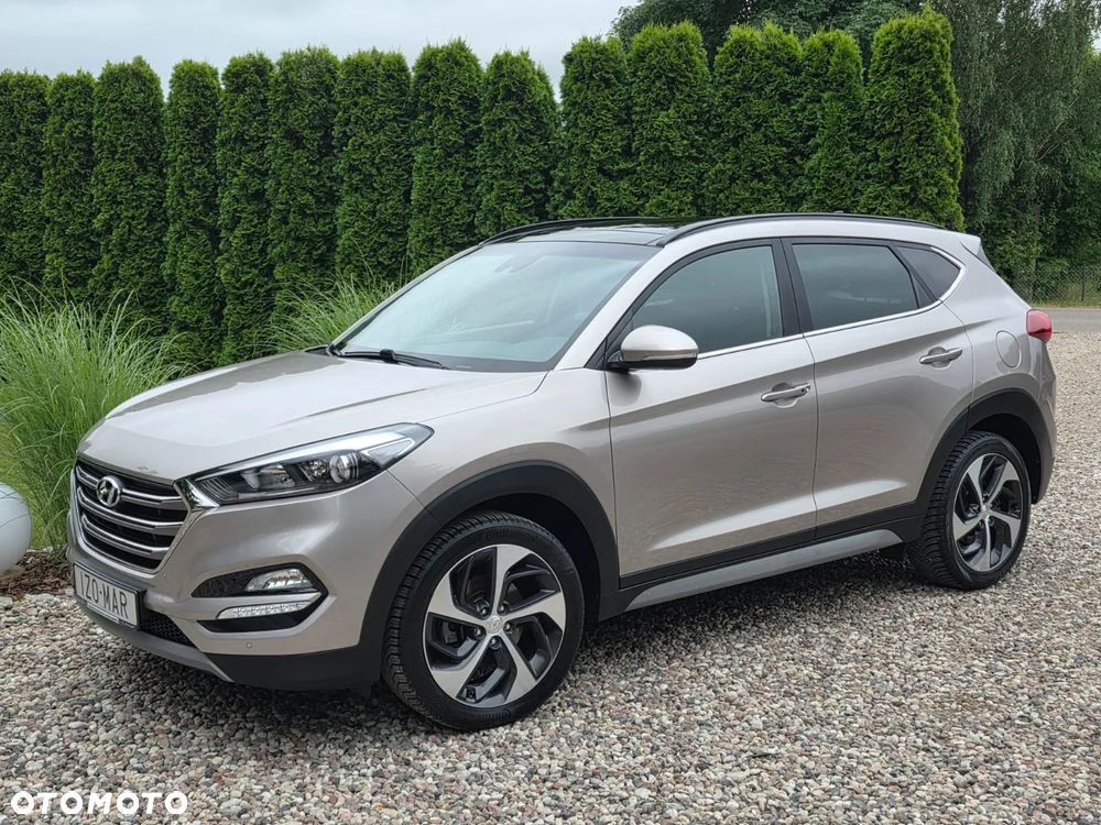 Hyundai Tucson blue 1.7 CRDi 2WD DCT Premium - 20