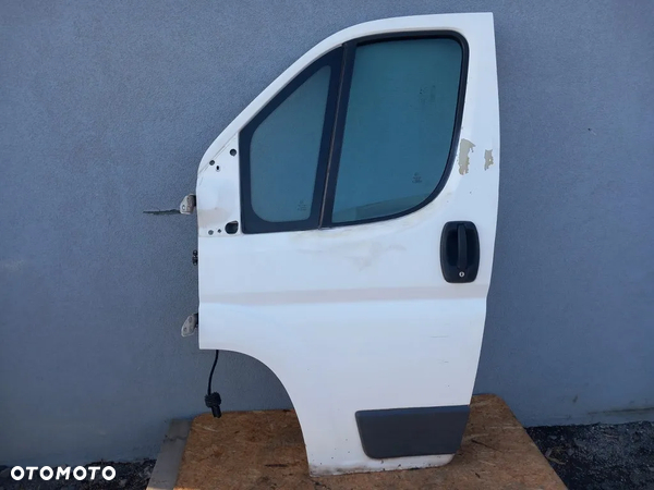 Drzwi Przednie Lewe Przód Kompletne Fiat Ducato Jumper Boxer III 2006-2024
