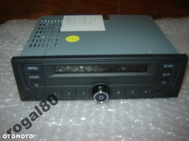 VW GOLF PASSAT TOURAN RADIO 34D035093 - 1