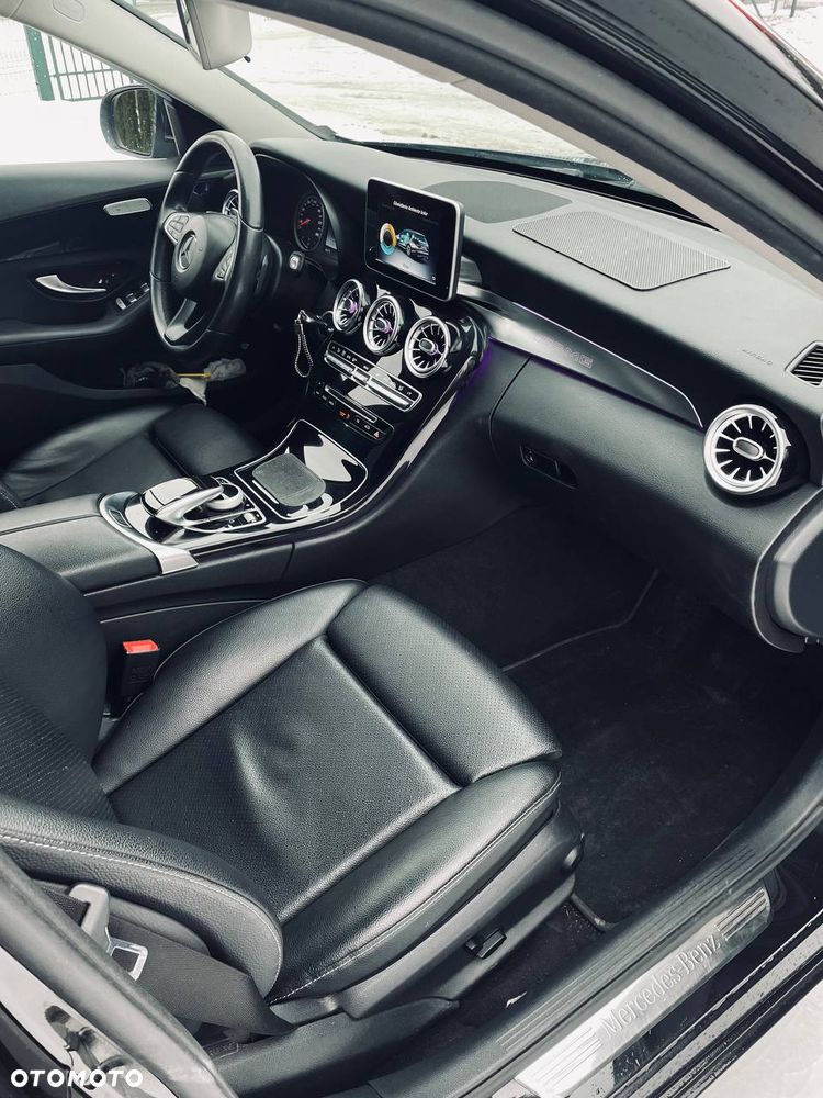 Mercedes-Benz Klasa C 220 (BlueTEC) d BlueEffICIENCY Edition 7G-TRONIC - 17
