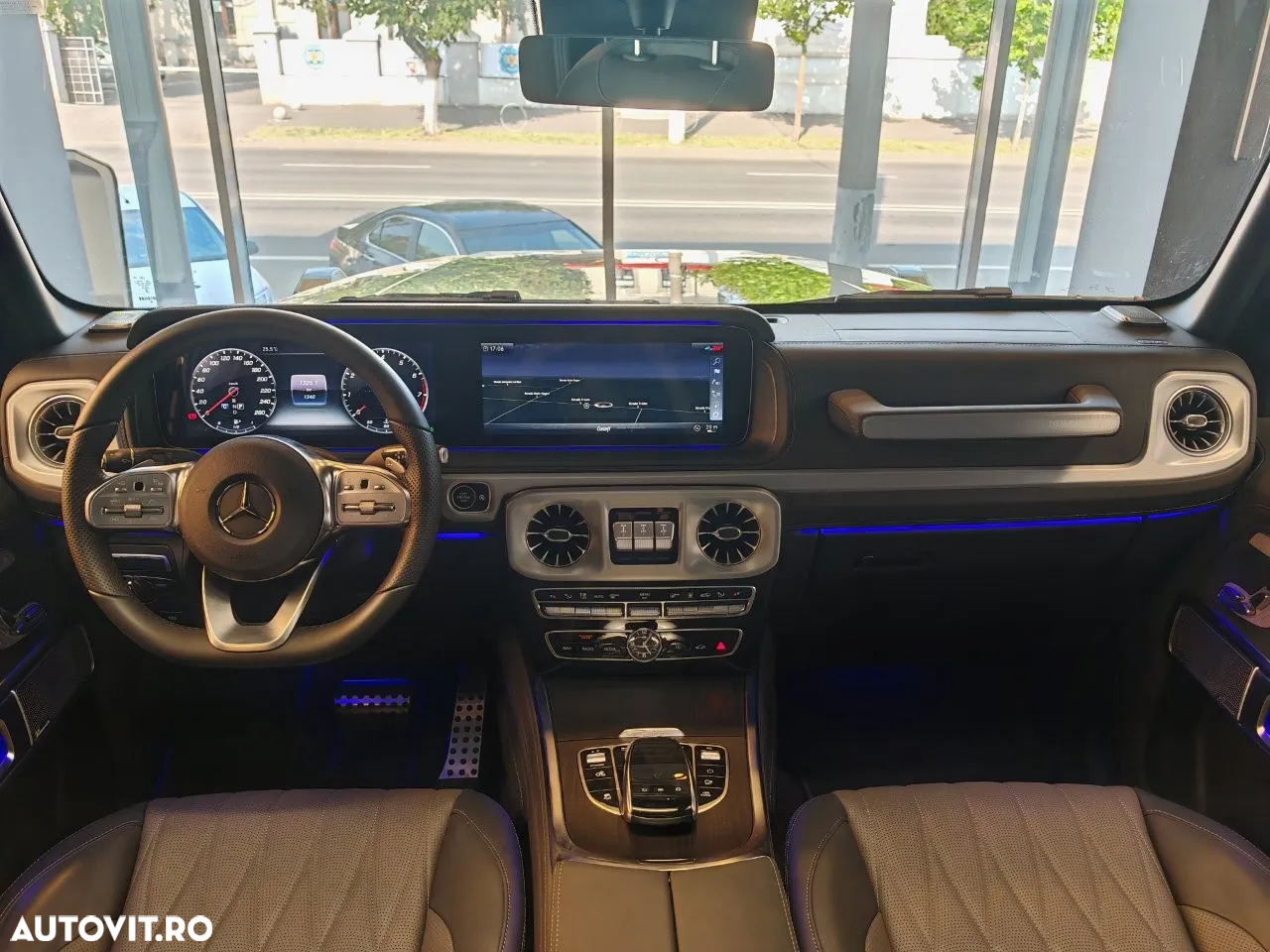 Mercedes-Benz G 500 SW Long Aut. - 8