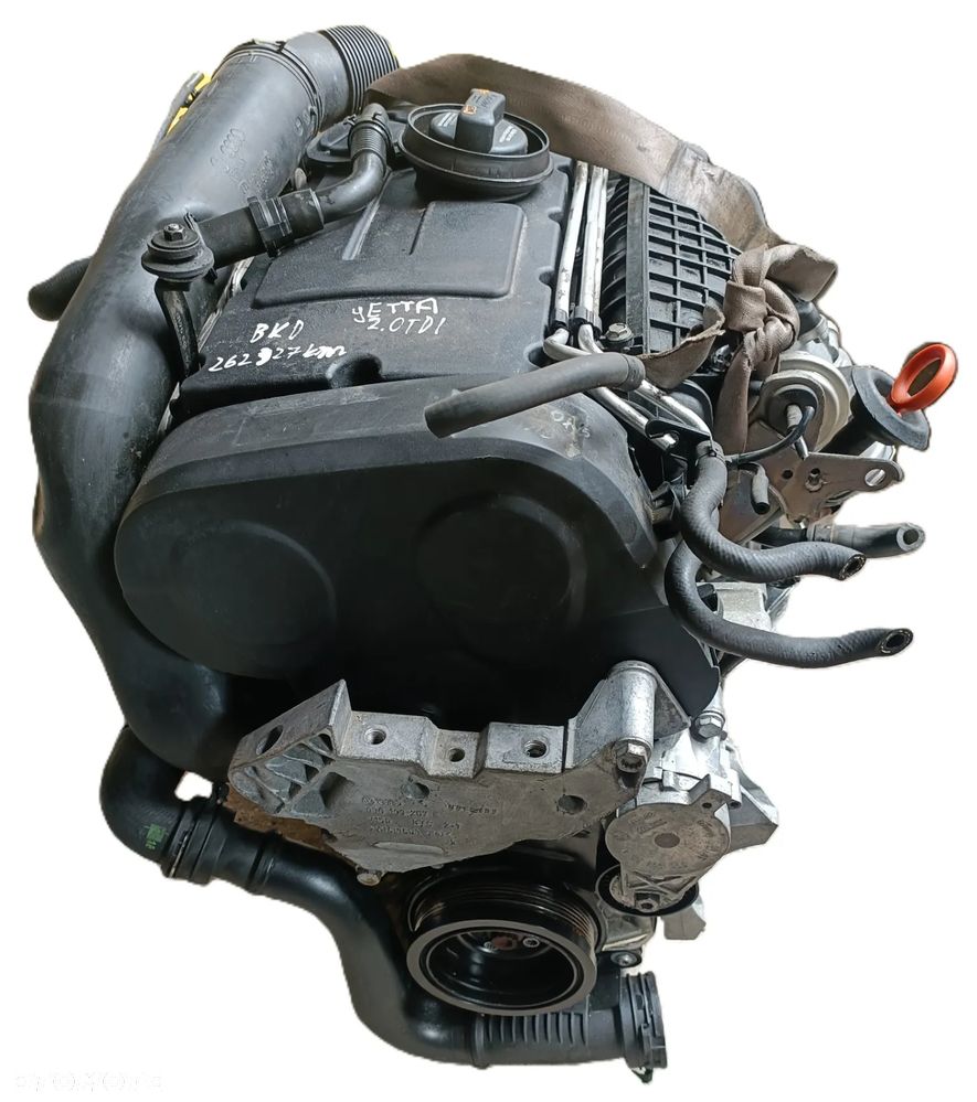 VOLKSWAGEN JETTA V 5 05-11 silnik 2,0 TDI BKD 262 TYS KM * - 3