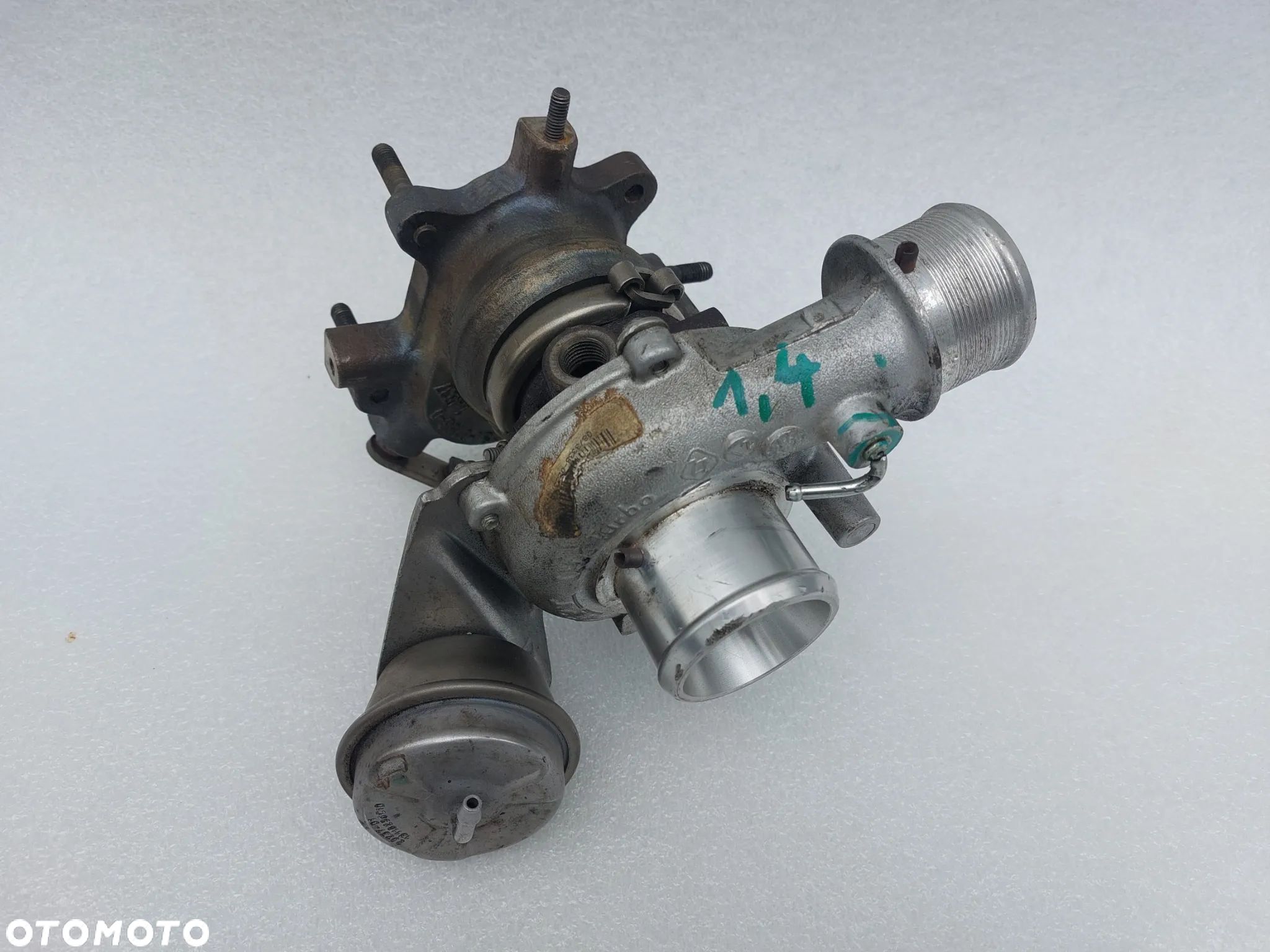 Turbina turbosprężarka Fiat Tipo Mito 1,4 T-Jet - 1