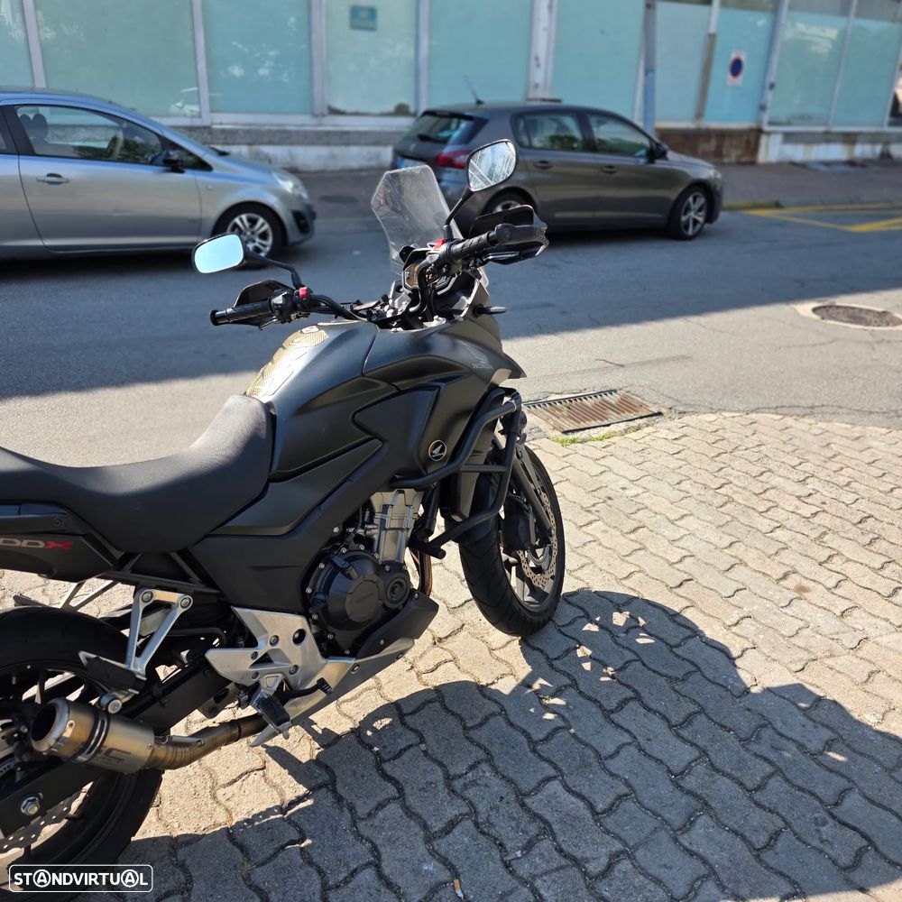 Honda CB 500XA - 1