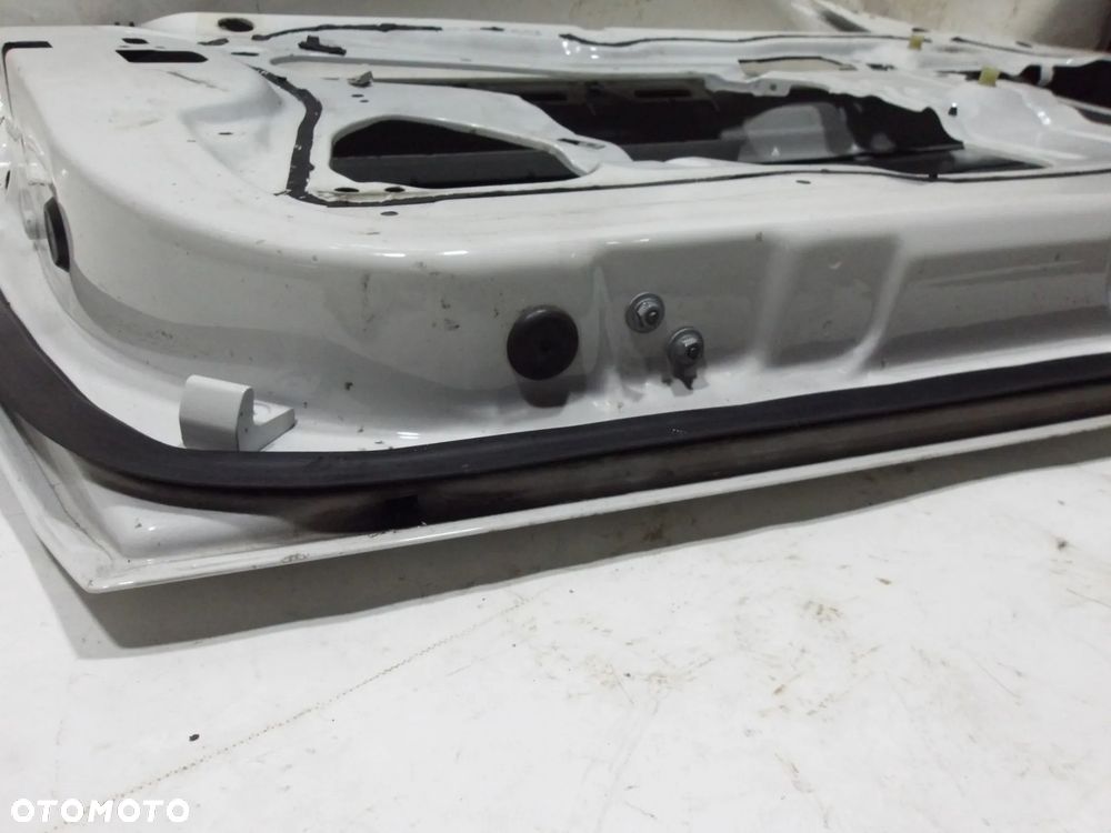 DRZWI LEWE BMW E82 E88 ALPINWEISS PIERWSZY LAKIER 457 F-VAT - 6