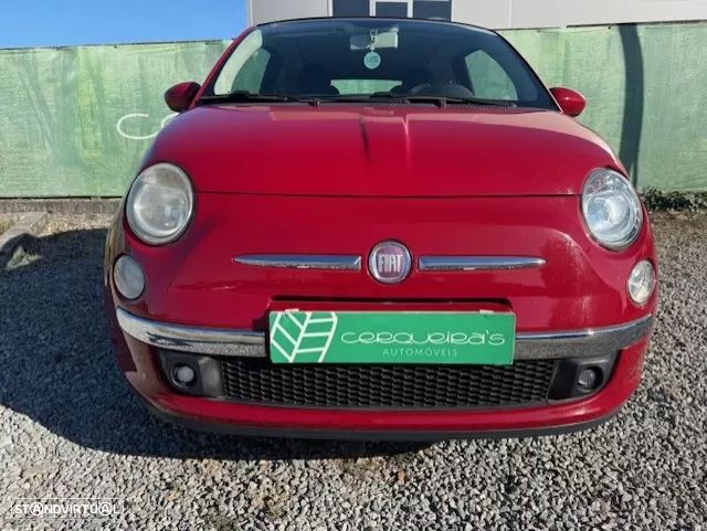 Fiat 500C 1.2 8V Pop-Star - 2