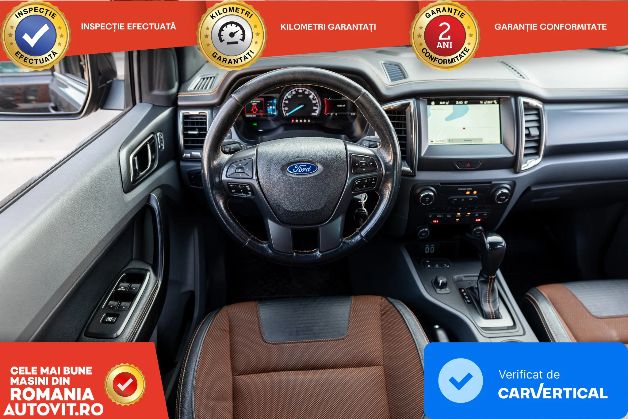 Ford Ranger Pick-Up 3.2 TDCi 4x4 Cabina Dubla WILDTRACK Aut. - 26
