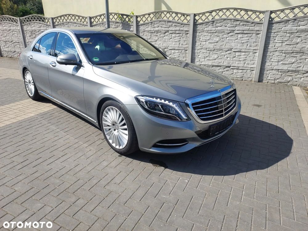 Mercedes-Benz Klasa S 500 4-Matic 9G-TRONIC - 5