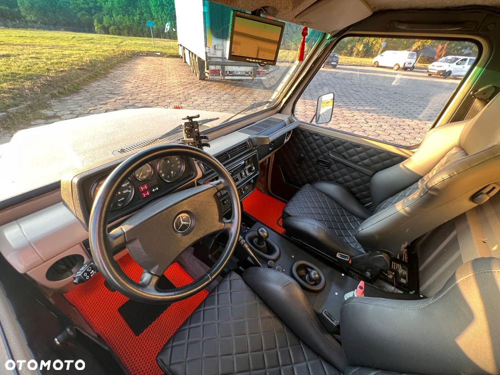 Mercedes-Benz Klasa G - 9