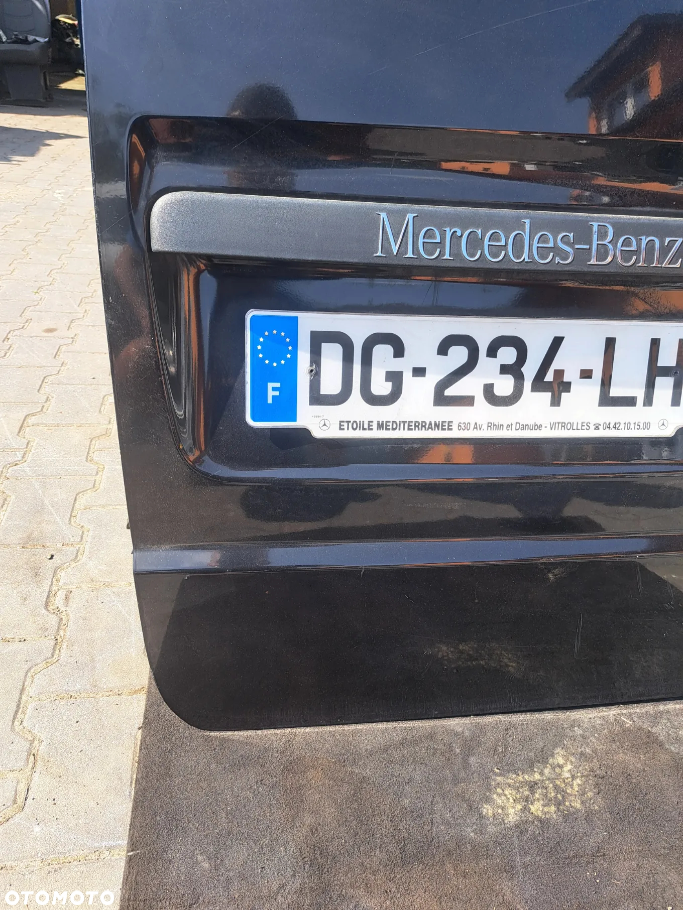 Mercedes Vito W639 drzwi lewy tył skrzydłowe Viano - 5