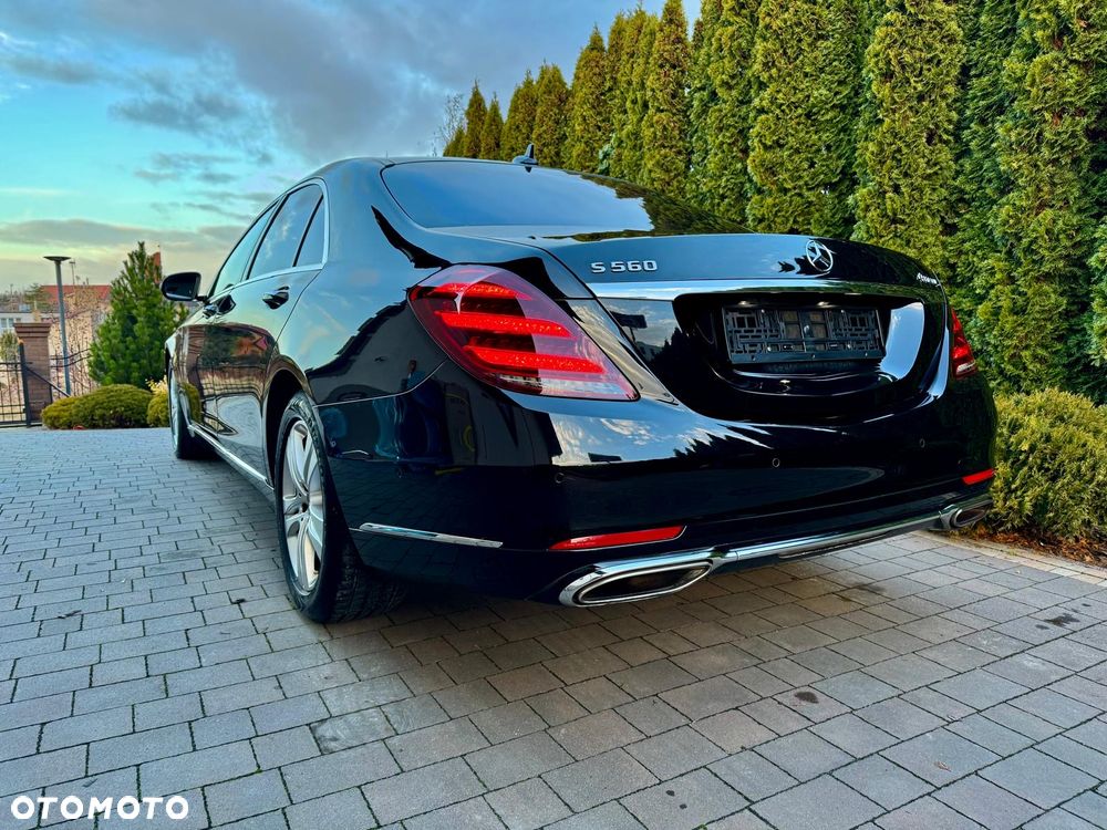 Mercedes-Benz Klasa S 560 L 4Matic 9G-TRONIC - 8