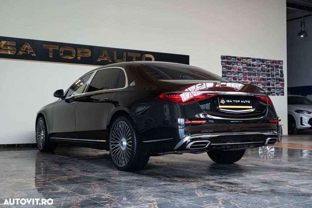 Mercedes-Benz S Maybach Mercedes-Maybach 580 4MATIC MHEV Long - 36