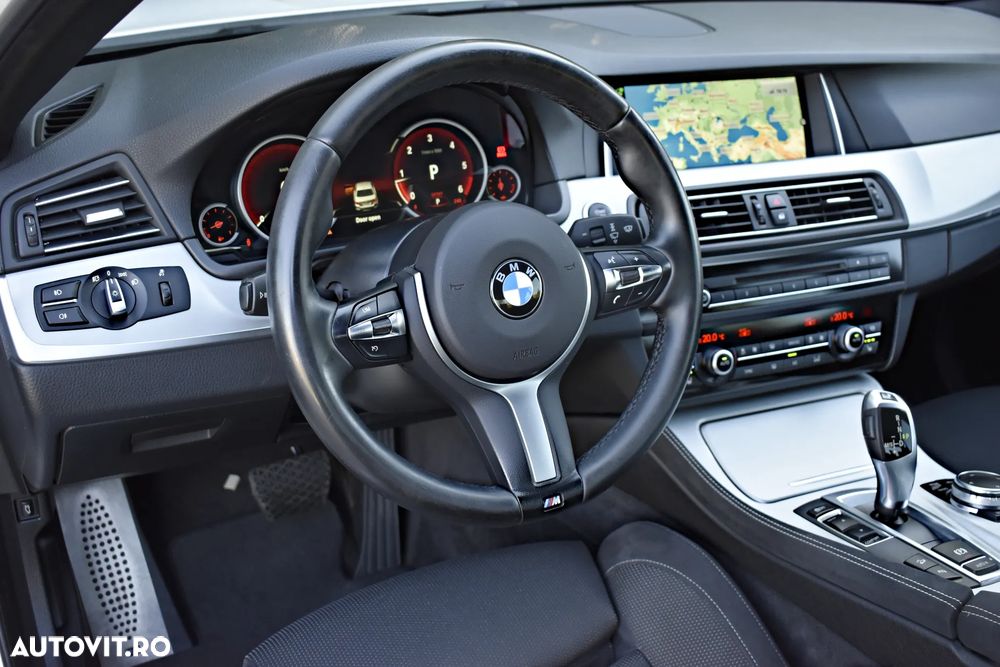 BMW Seria 5 525d xDrive Aut. - 10