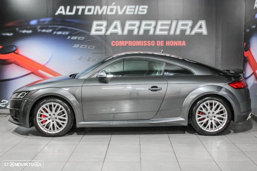 Audi TT Coupé S - 6