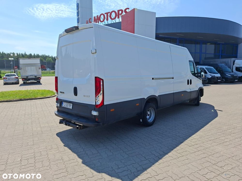 Iveco 35C18 Bliźniaki Maxi L4H2 Krajowy Ledy 50C18 Furgon Blaszak Silnik 3L 180KM - 16