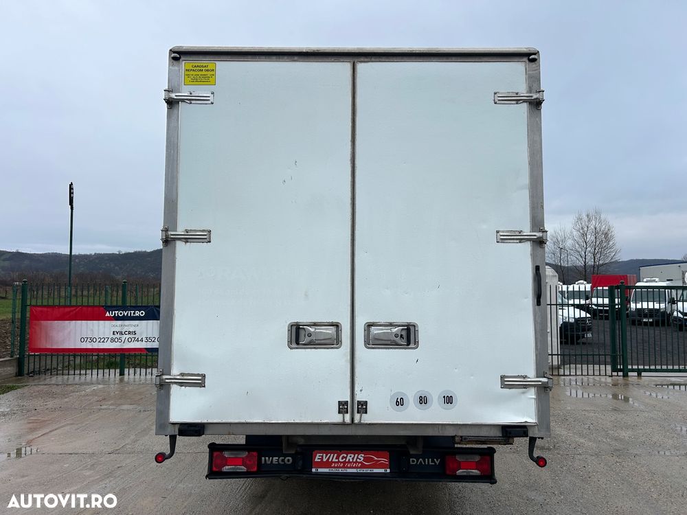 Iveco Daily 3.0 D BOX 5 m 10 EUROPALETI - 9