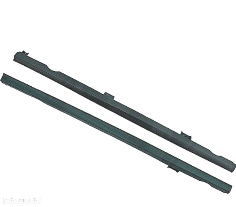 EMBALADEIRAS LATERAIS VOLKSWAGEN VW GOLF 7 7.5 12-20 LOOK R - 2