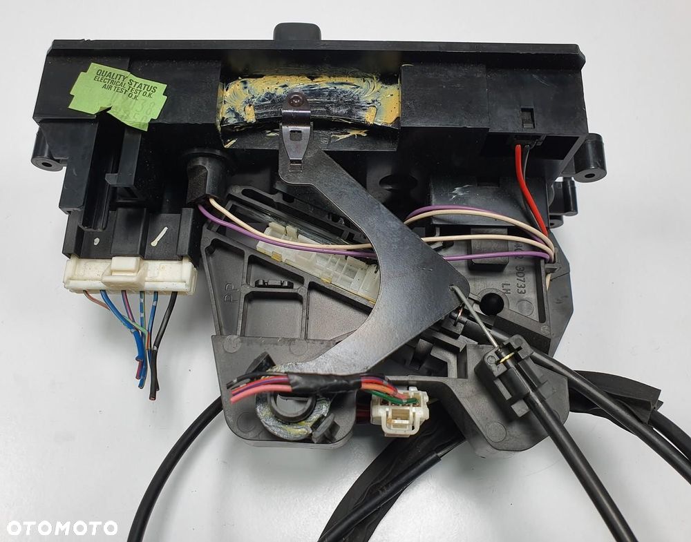 PANEL STEROWANIA NAWIEWU NISSAN MICRA K11 LIFT 70402 30732 EUROPA - 5