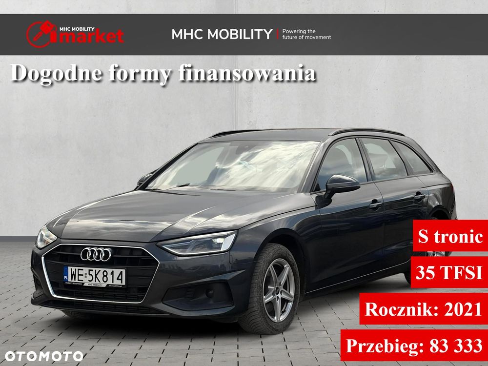 Audi A4 Avant 35 TFSI mHEV S tronic - 1