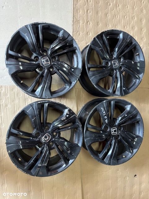 honda civic x 16-21 r felgi komplet 5x114,3 17 et 50 8j - 1