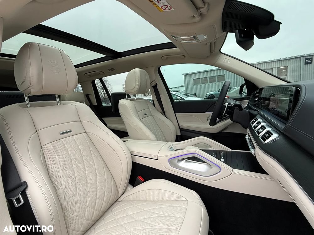 Mercedes-Benz GLS AMG 63 4MATIC AMG Speedshift TCT 9G - 8