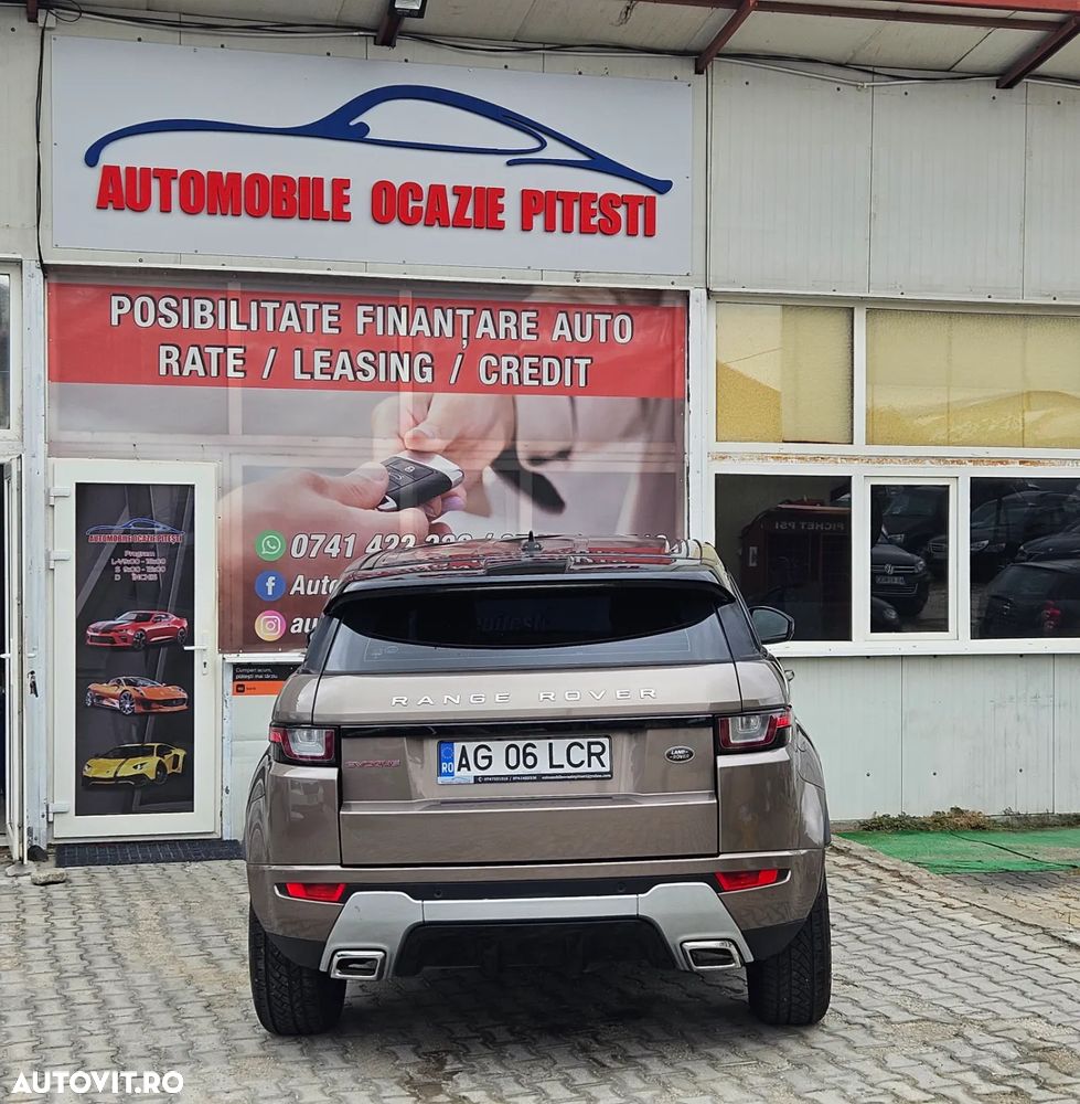 Land Rover Range Rover Evoque - 17