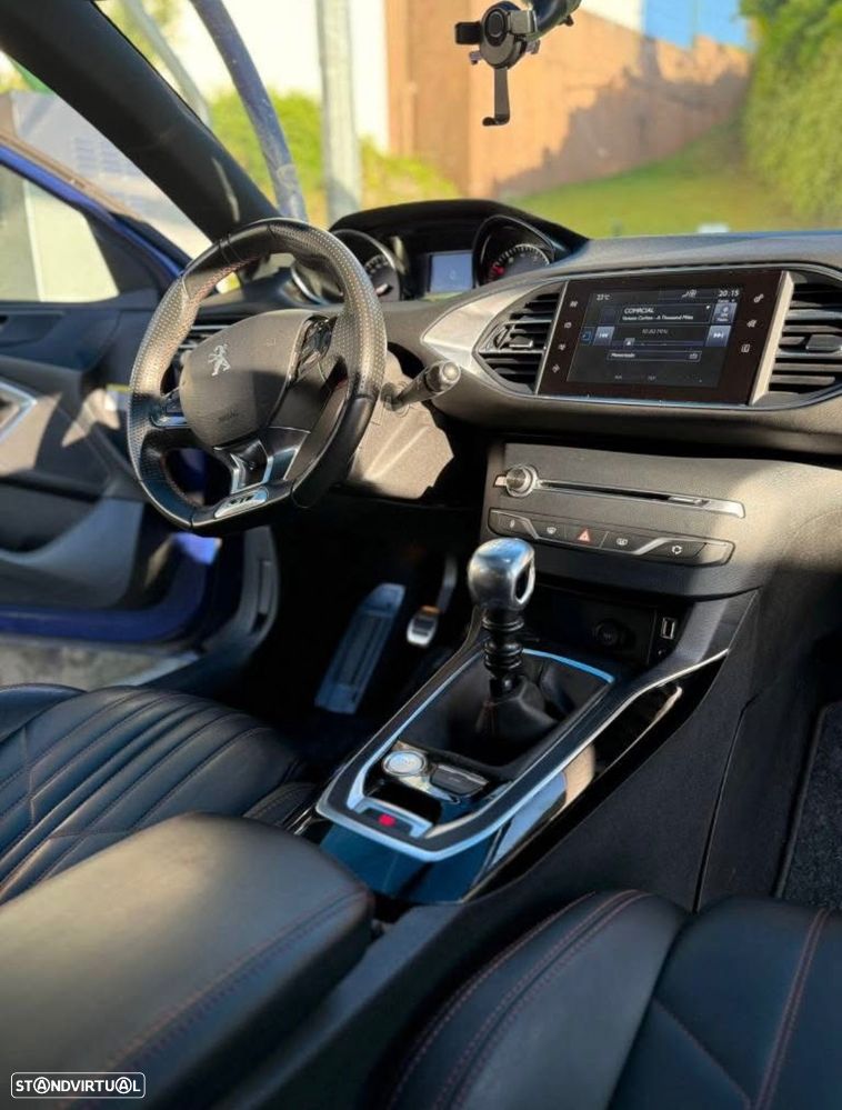 Peugeot 308 1.6 e-THP GT - 11