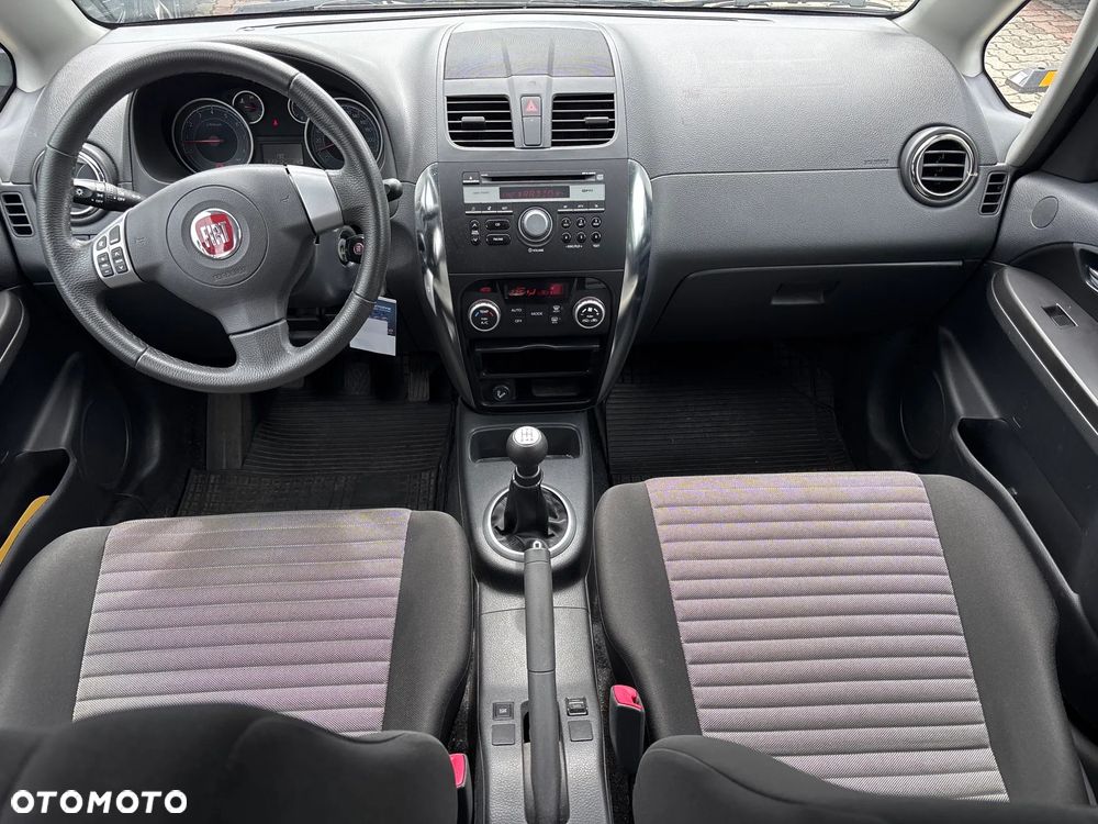 Fiat Sedici 1.6 16V 4x4 Emotion - 3