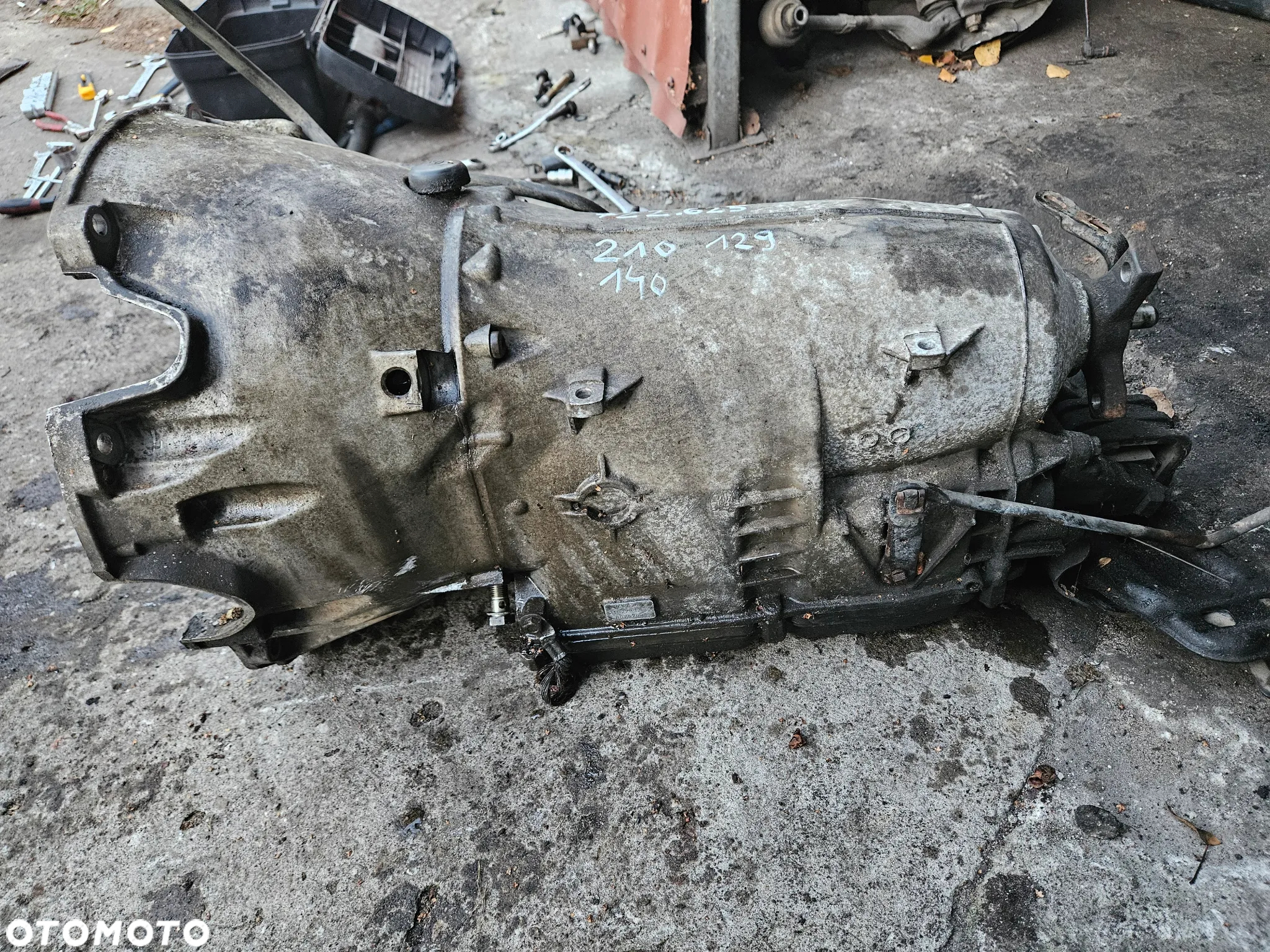 MERCEDES W 210 W 140 W 124 W 129 4.2 BENZYNA SKRZYNIA BIEGOW AUTOMAT 722.625 - 2