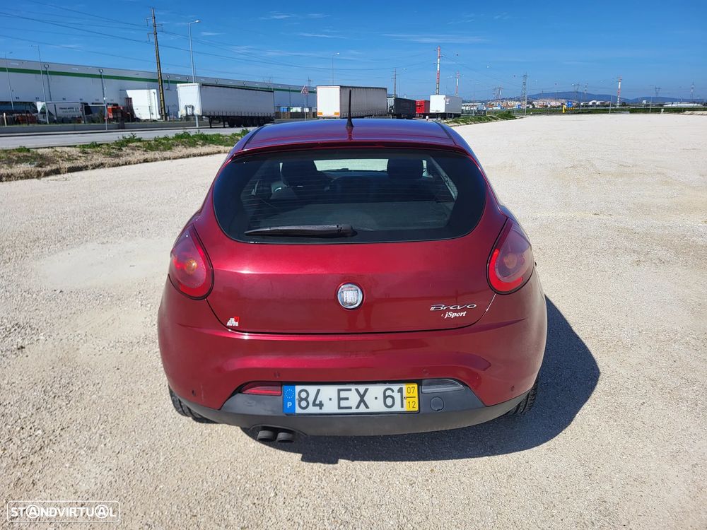 Fiat Bravo 1.9 M-Jet Sport - 7