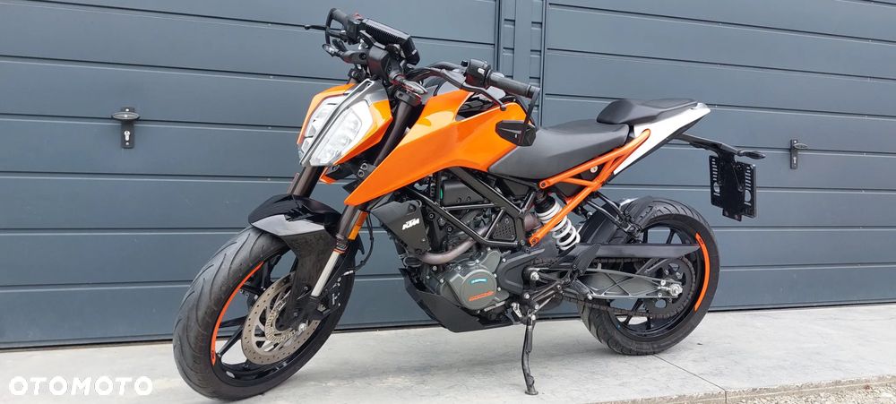 KTM Duke - 1
