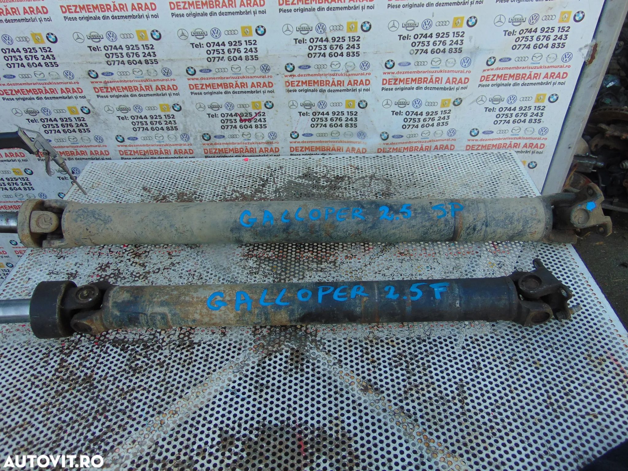 Cardan Hyundai Galloper cardane fata spate Mitsubishi Pajero lung 5 usi - 1