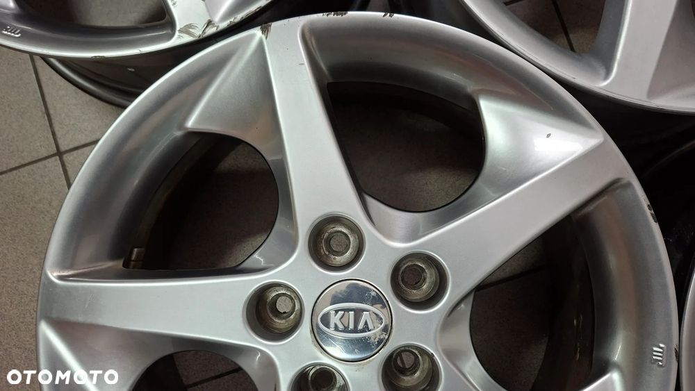 Felgi Aluminiowe 17 Kia Ceed 5x114.3 ET 56 - 4