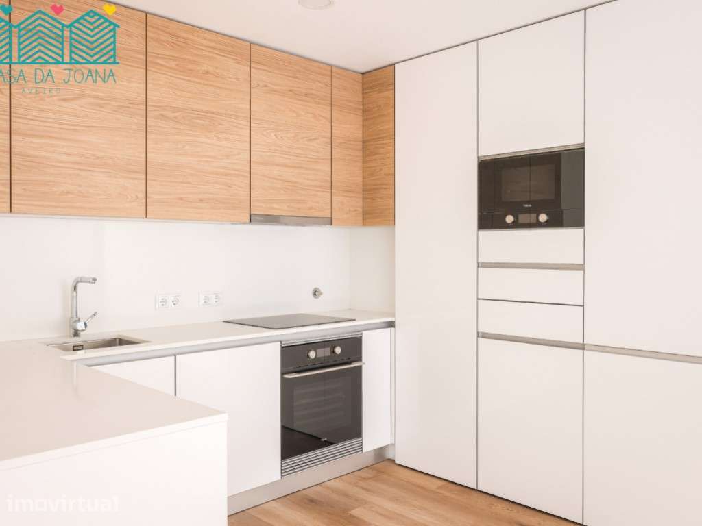 Apartamento T1 com Lugar de Garagem em Aveiro - Grande imagem: 2/16