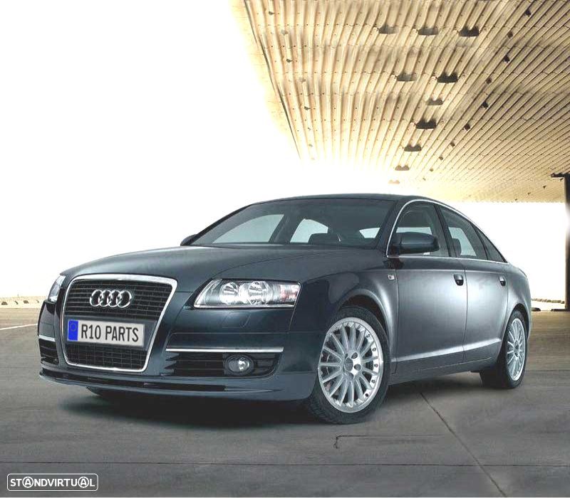 SPOILER LIP AUDI A6 C6 4F 04-08 - 1