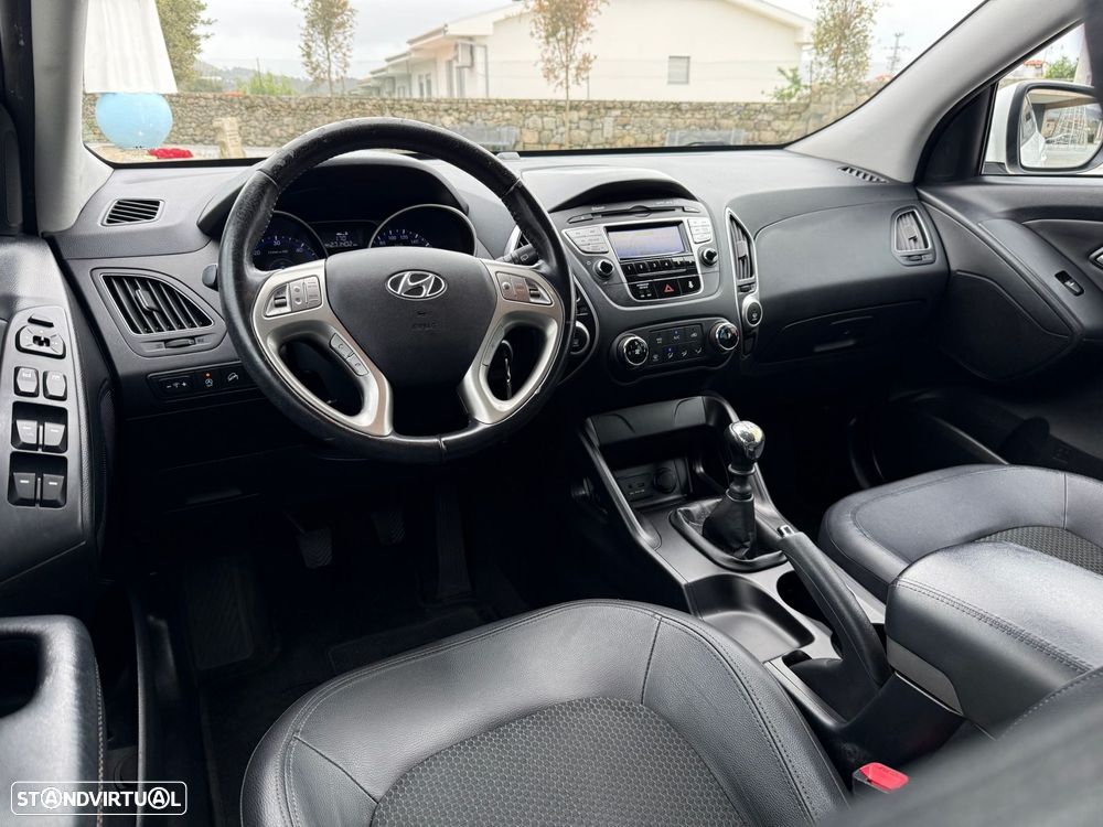 Hyundai ix35 1.7 CRDi VGT Blue Comfort - 9